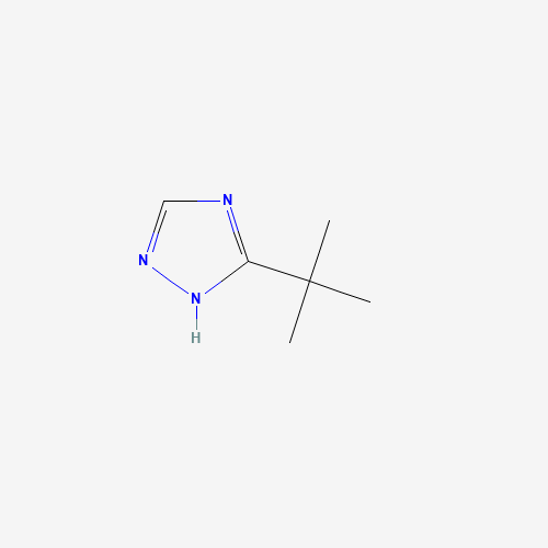 96440-78-7 3-tert-Butyl-1H-1,2,4-triazole chemical structure