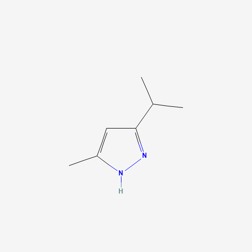 132558-01-1 5-Isopropyl-3-methyl-1H-pyrazole chemical structure