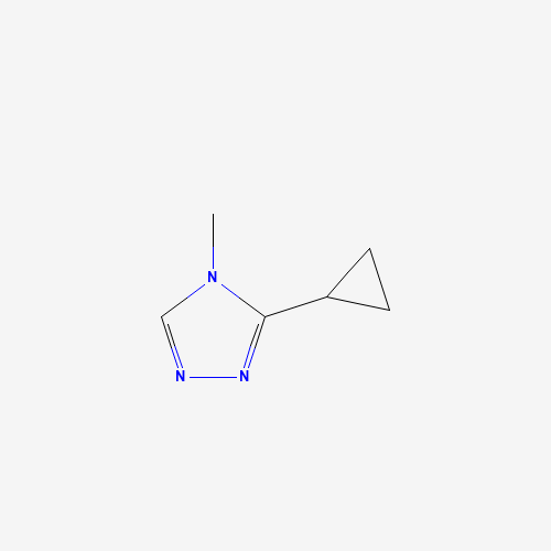 1217862-57-1 3-Cyclopropyl-4-methyl-4H-1,2,4-triazole chemical structure