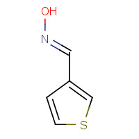 42466-50-2 Thiophene-3-carbaldehyde oxime chemical structure