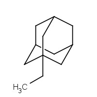 770-69-4 1-Ethyladamantane chemical structure