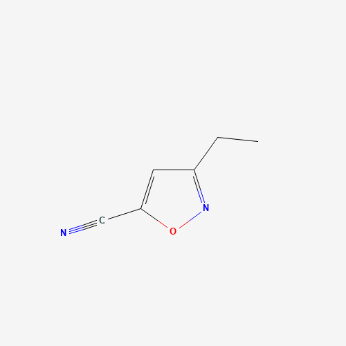 1215295-98-9 3-Ethylisoxazole-5-carbonitrile chemical structure
