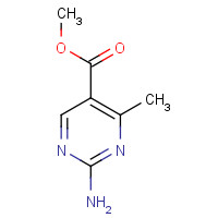 1023811-97-3 Methyl 2-amino-4-methylpyrimidine-5-carboxylate chemical structure