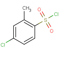 56157-92-7 4-Chloro-2-methylbenzenesulfonyl chloride chemical structure