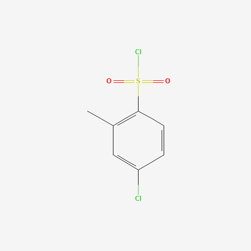 56157-92-7 4-Chloro-2-methylbenzenesulfonyl chloride chemical structure
