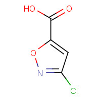 20724-56-5 3-Chloroisoxazole-5-carboxylic acid chemical structure