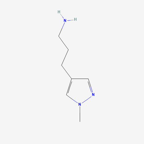 1211488-02-6 [3-(1-Methyl-1H-pyrazol-4-yl)propyl]amine chemical structure