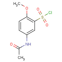 5804-73-9 5-(Acetylamino)-2-methoxybenzenesulfonyl chloride chemical structure