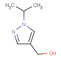 1007542-22-4 (1-Isopropyl-1H-pyrazol-4-yl)methanol chemical structure