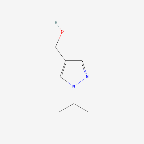 1007542-22-4 (1-Isopropyl-1H-pyrazol-4-yl)methanol chemical structure