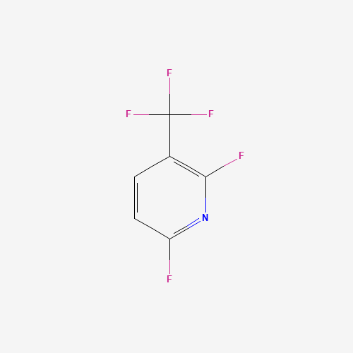 58584-98-8 2,6-Difluoro-3-(trifluoromethyl)pyridine chemical structure