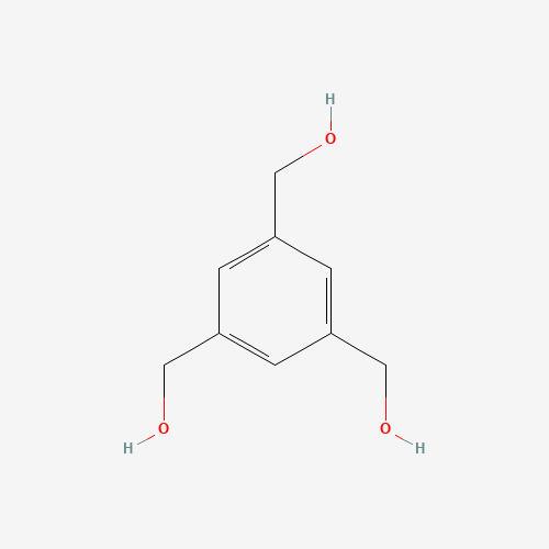 4464-18-0 1,3,5-Benzenetrimethanol chemical structure