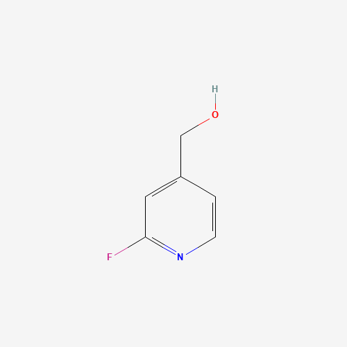 131747-60-9 (2-Fluoropyridin-4-yl)methanol chemical structure
