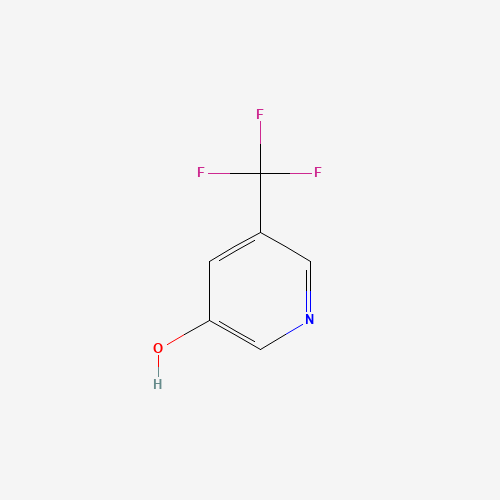 186593-14-6 3-Hydroxy-5-(trifluoromethyl)pyridine chemical structure
