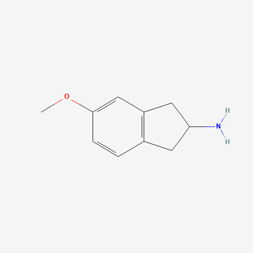 73305-09-6 5-Methoxy-2,3-dihydro-1H-inden-2-amine chemical structure
