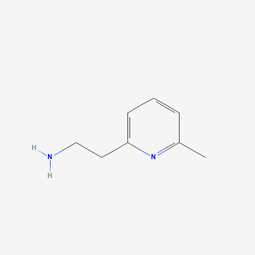 19363-94-1 [2-(6-Methylpyridin-2-yl)ethyl]amine chemical structure