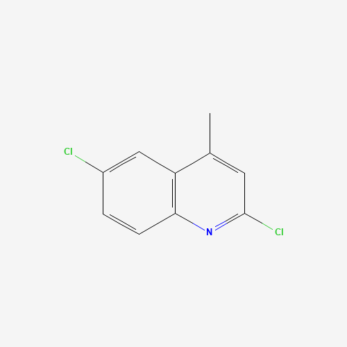 90723-71-0 2,6-Dichloro-4-methylquinoline chemical structure