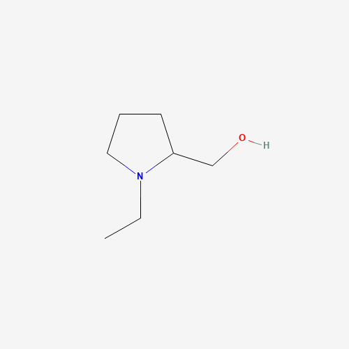 3433-34-9 (1-Ethylpyrrolidin-2-yl)methanol chemical structure