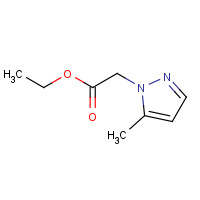 934172-62-0 Ethyl (5-methyl-1H-pyrazol-1-yl)acetate chemical structure