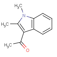 33022-90-1 1-(1,2-Dimethyl-1H-indol-3-yl)ethanone chemical structure