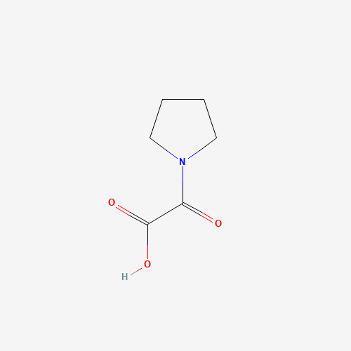 49791-37-9 Oxo(pyrrolidin-1-yl)acetic acid chemical structure