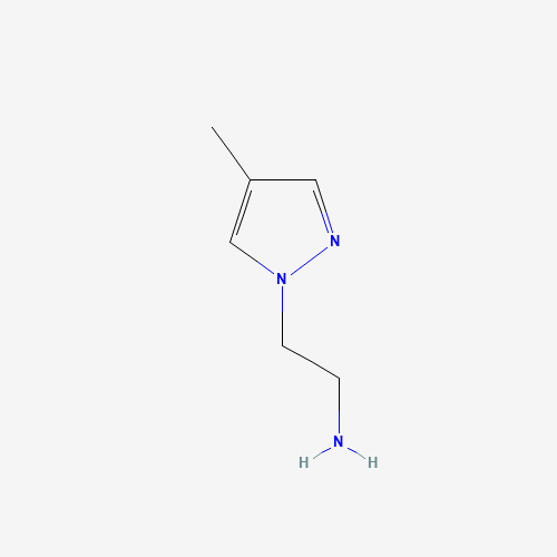 1006458-47-4 [2-(4-Methyl-1H-pyrazol-1-yl)ethyl]amine chemical structure