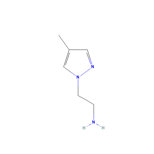 1006458-47-4 [2-(4-Methyl-1H-pyrazol-1-yl)ethyl]amine chemical structure