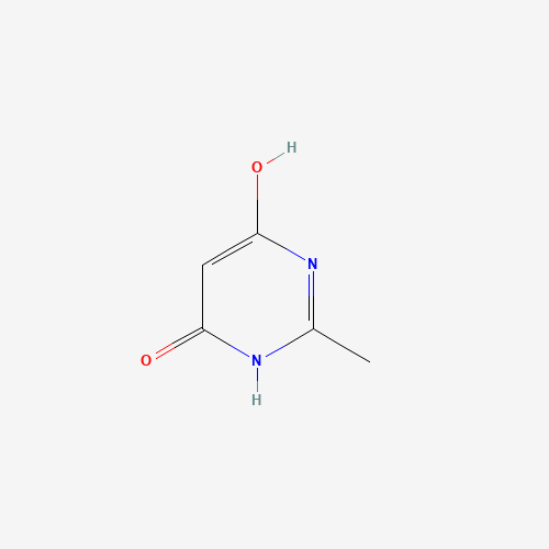 1194-22-5 2-Methylpyrimidine-4,6-diol chemical structure