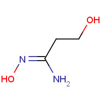 53370-50-6 (1Z)-N',3-Dihydroxypropanimidamide chemical structure