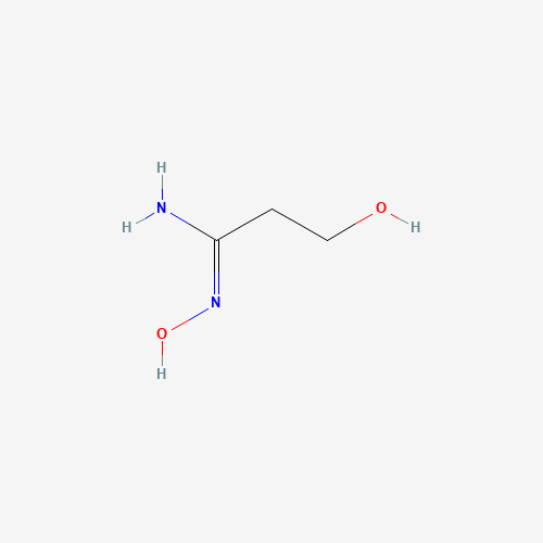 53370-50-6 (1Z)-N',3-Dihydroxypropanimidamide chemical structure
