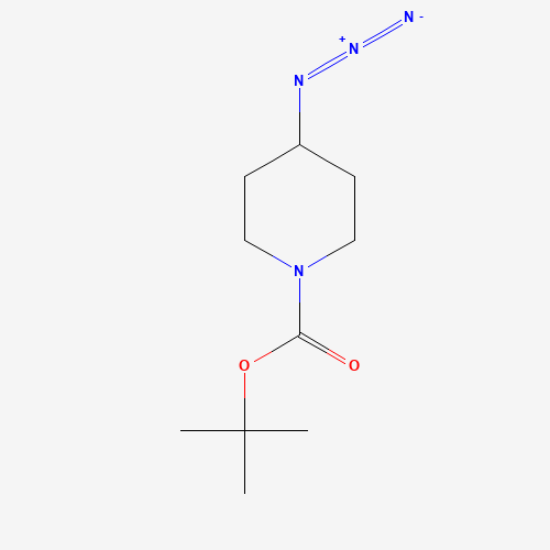 180695-80-1 tert-Butyl 4-azidopiperidine-1-carboxylate chemical structure
