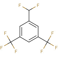 1214388-66-5 1-(Difluoromethyl)-3,5-bis(trifluoromethyl)benzene chemical structure