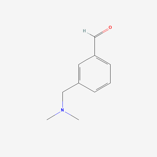 80708-77-6 3-[(Dimethylamino)methyl]benzaldehyde chemical structure