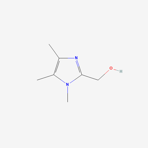 185910-13-8 (1,4,5-Trimethyl-1H-imidazol-2-yl)methanol chemical structure