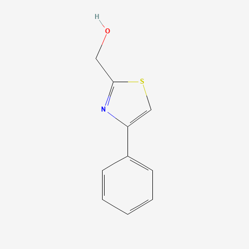 65384-99-8 (4-Phenyl-1,3-thiazol-2-yl)methanol chemical structure