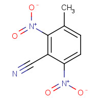 948-30-1 3-Methyl-2,6-dinitrobenzonitrile chemical structure