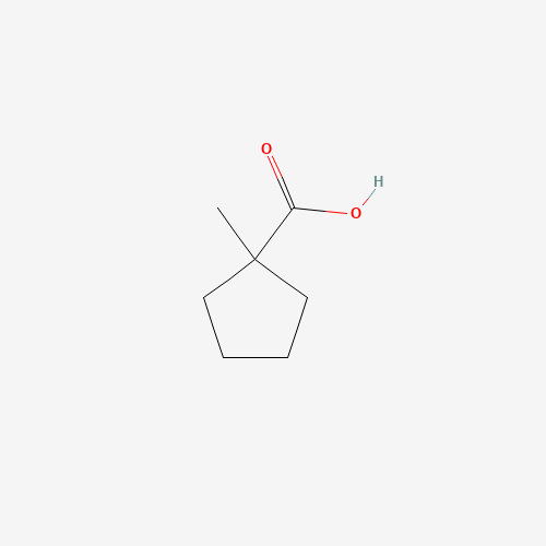 5217-05-0 1-Methylcyclopentanecarboxylic acid chemical structure