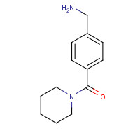 292635-34-8 [4-(Piperidin-1-ylcarbonyl)benzyl]amine chemical structure