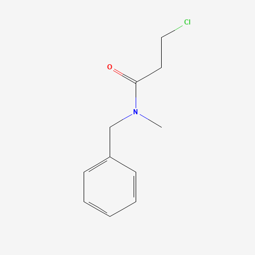 3318-15-8 N-Benzyl-3-chloro-N-methylpropanamide chemical structure