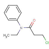 100129-45-1 3-Chloro-N-ethyl-N-phenylpropanamide chemical structure