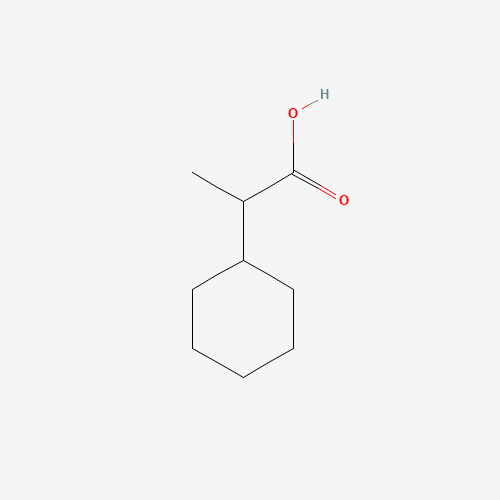 6051-13-4 2-Cyclohexylpropanoic acid chemical structure