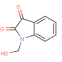 50899-59-7 1-(Hydroxymethyl)-1H-indole-2,3-dione chemical structure