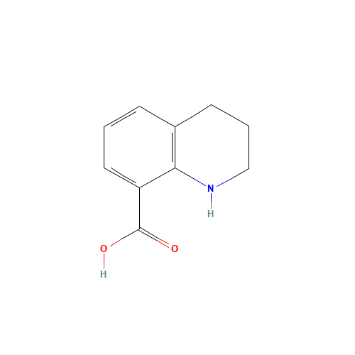 34849-19-9 1,2,3,4-Tetrahydroquinoline-8-carboxylic acid chemical structure