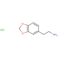 15205-27-3 (1,3-Benzodioxol-5-ylmethyl)methylamine hydrochloride chemical structure
