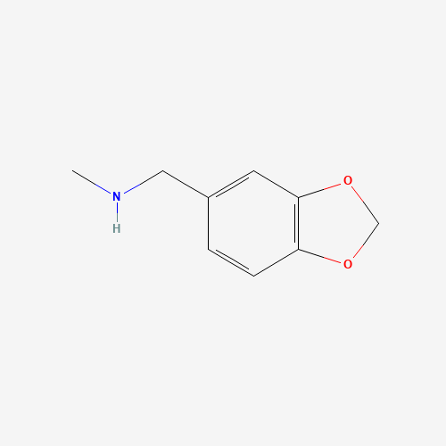 15205-27-3 (1,3-Benzodioxol-5-ylmethyl)methylamine hydrochloride chemical structure