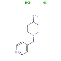 160357-89-1 1-(Pyridin-4-ylmethyl)piperidin-4-amine dihydrochloride chemical structure