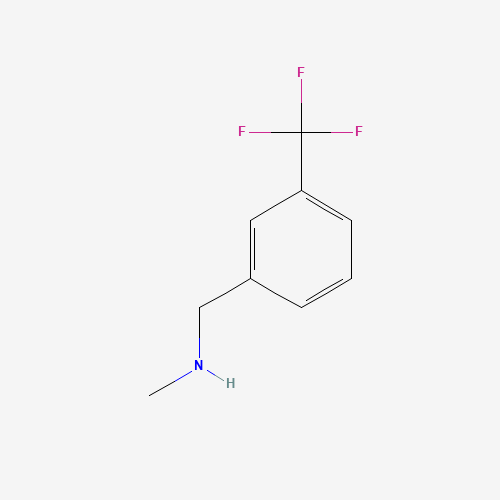 90390-07-1 N-Methyl-1-[3-(trifluoromethyl)phenyl]methanamine hydrochloride chemical structure