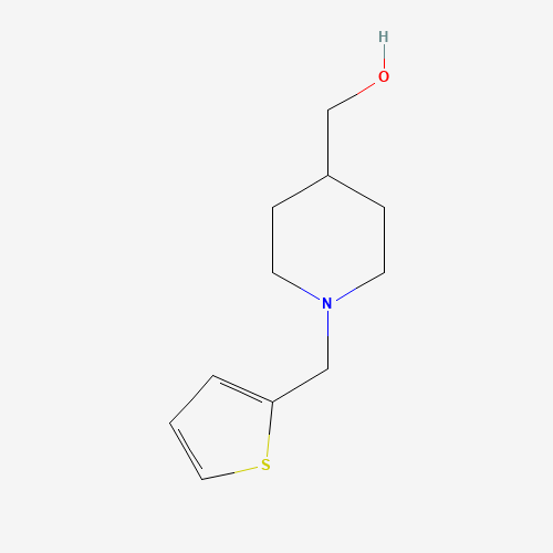 926921-81-5 [1-(2-Thienylmethyl)piperidin-4-yl]methanol hydrochloride chemical structure