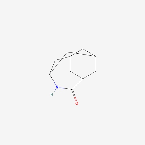 22607-75-6 4-Azatricyclo[4.3.1.1~3,8~]undecan-5-one hydrochloride chemical structure