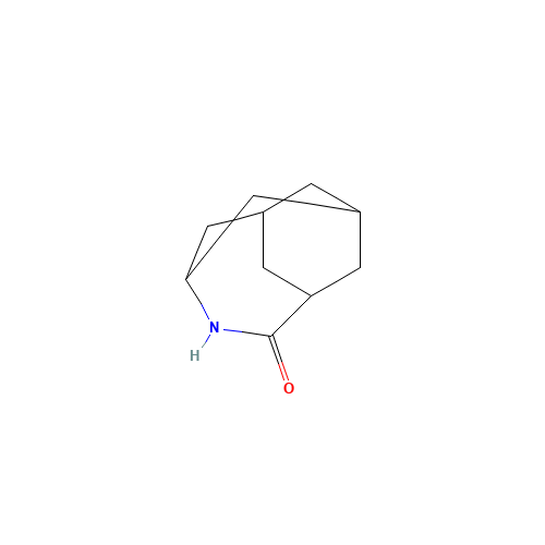 22607-75-6 4-Azatricyclo[4.3.1.1~3,8~]undecan-5-one hydrochloride chemical structure